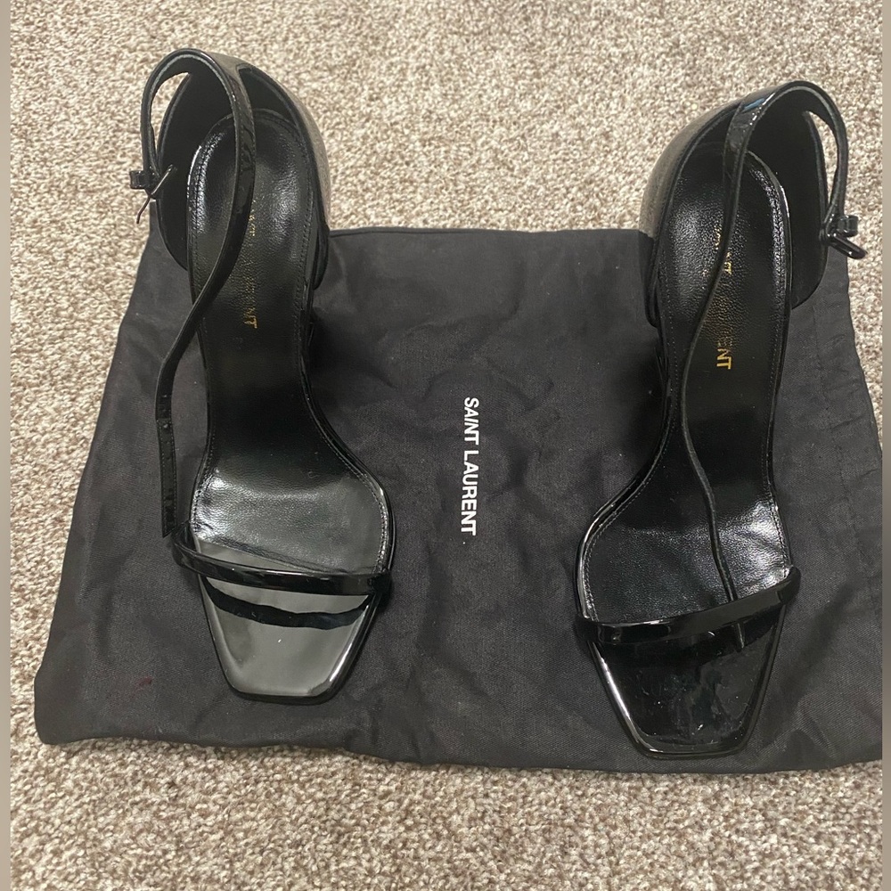 Authentic Ysl Sandals - image 1